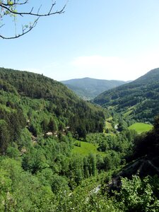 View landscape nature