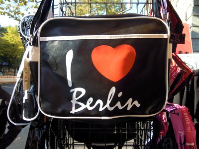 Berlin bag souvenir