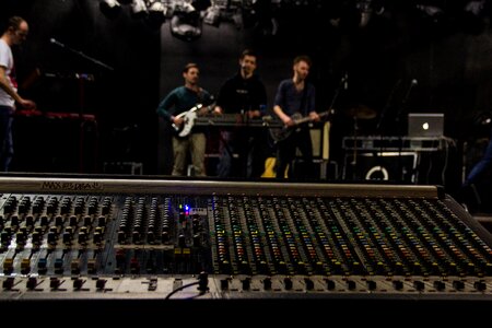 Sound sound engineer audio tracks