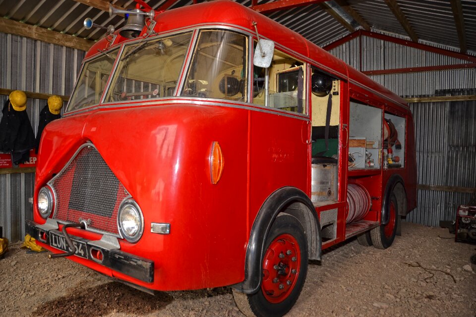 Emergency vehicle vintage