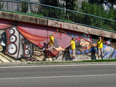 Czech paint spray