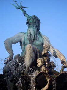 Fountain neptun alexanderplatz