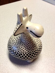 Happy sculpture souvenir