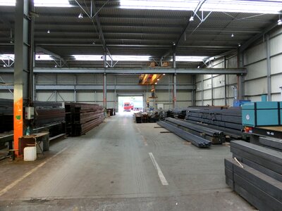 Steel industry steel iron
