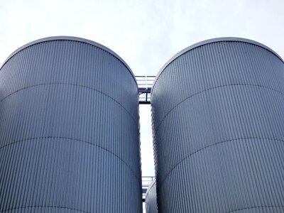 Vat silo the tank photo