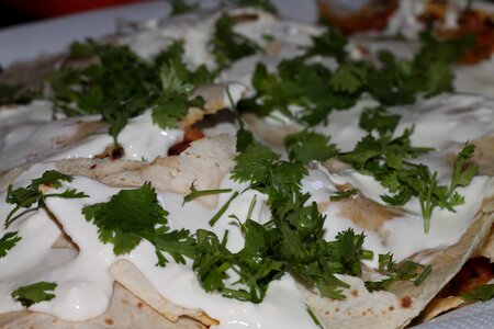 Mexicana lunch cooking