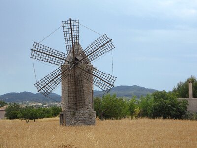 Mallorca historically mill