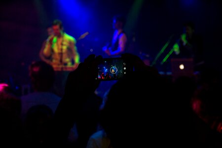 Picture band music