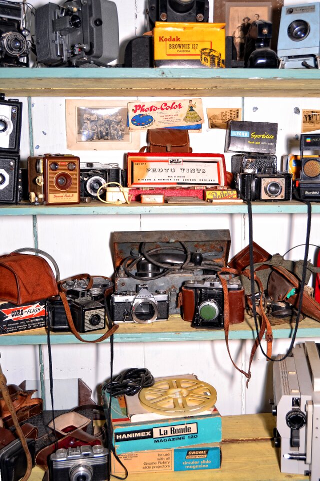 Retro camera film