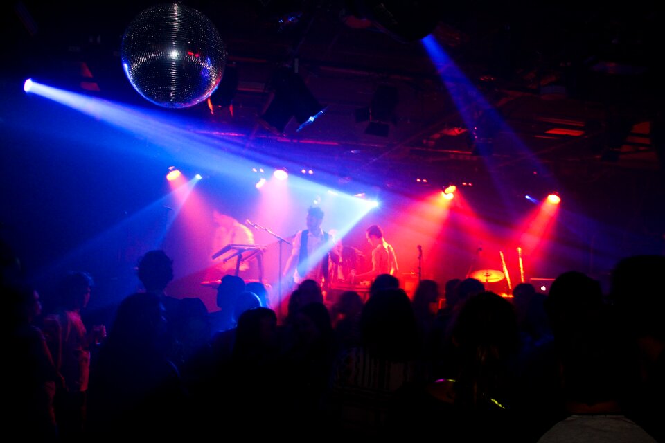 Going out disco band