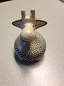 Happy sculpture souvenir