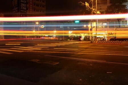 Street car flow slow fast del carmen