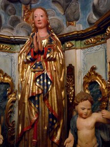Christianity statue holy