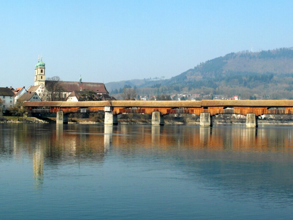 Church switzerland rhine