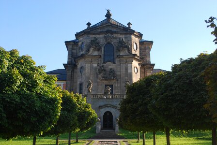 Castle summer monument