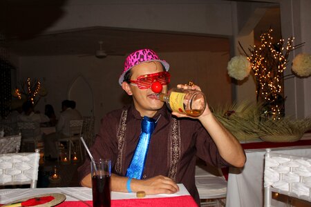 Clown people party