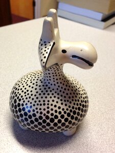 Happy sculpture souvenir