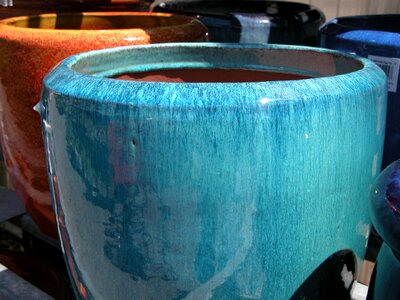Ceramic pottery