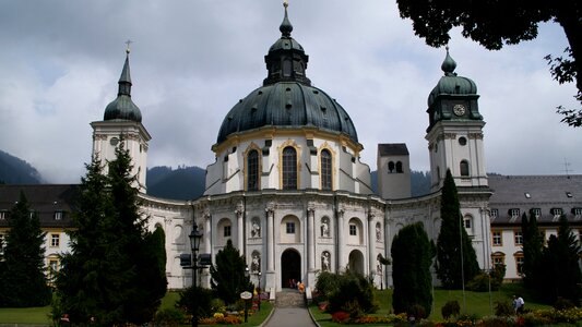 Church monastery church baroque photo