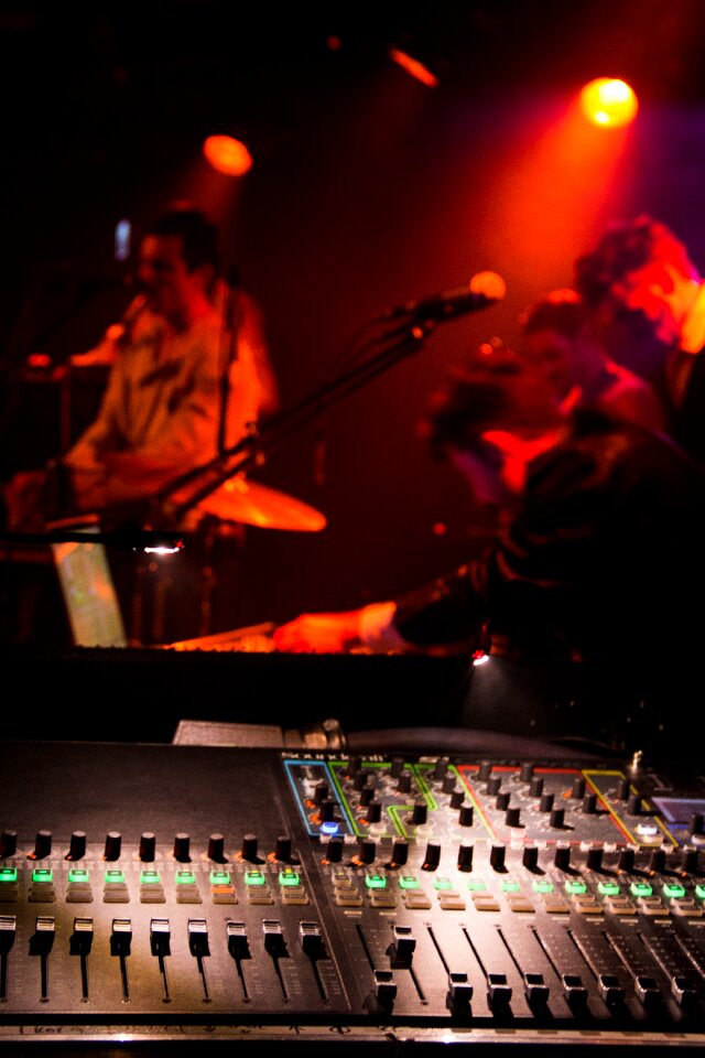 Sound sound engineer volume