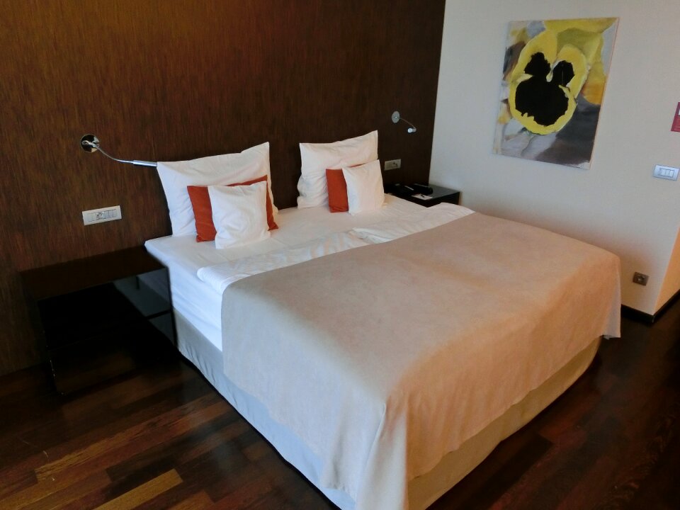 Hotel pillow bedroom