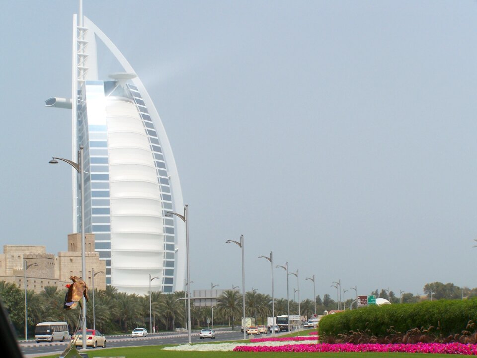 Emirates skyscraper luxury