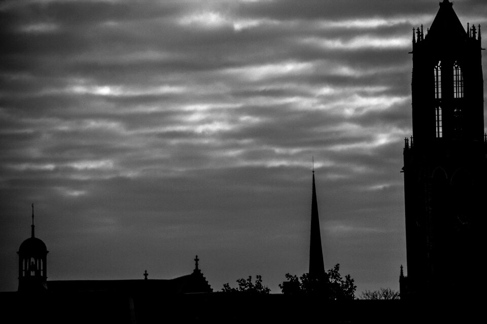 Air utrecht dom tower photo