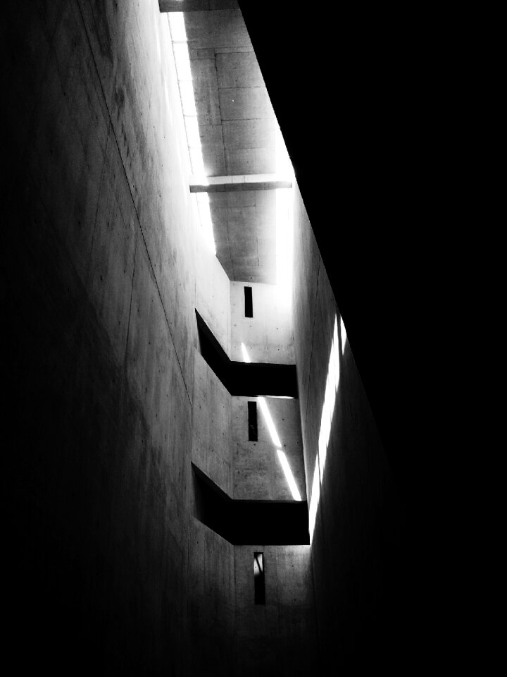 Berlin architecture holocaust museum