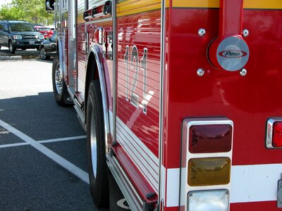 Firetrucks firefighting photo