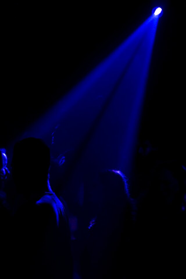 Dancing going out disco