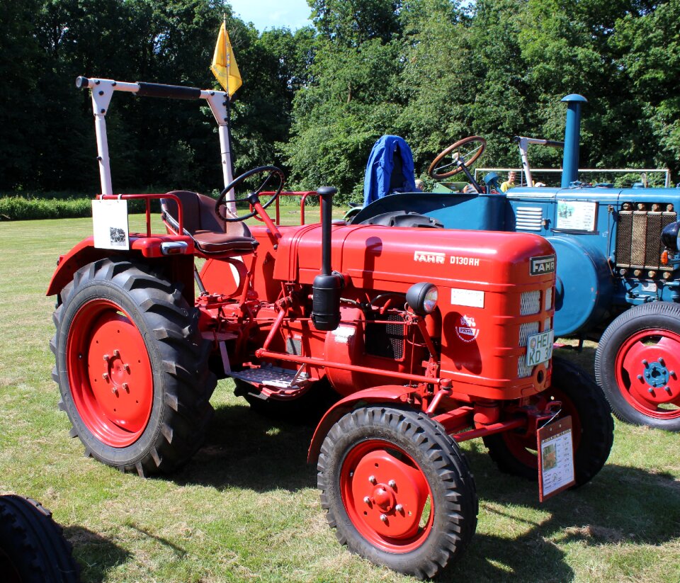 Agriculture vehicle oldtimer