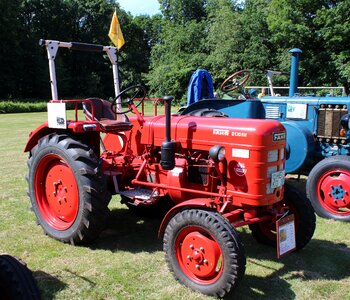 Agriculture vehicle oldtimer