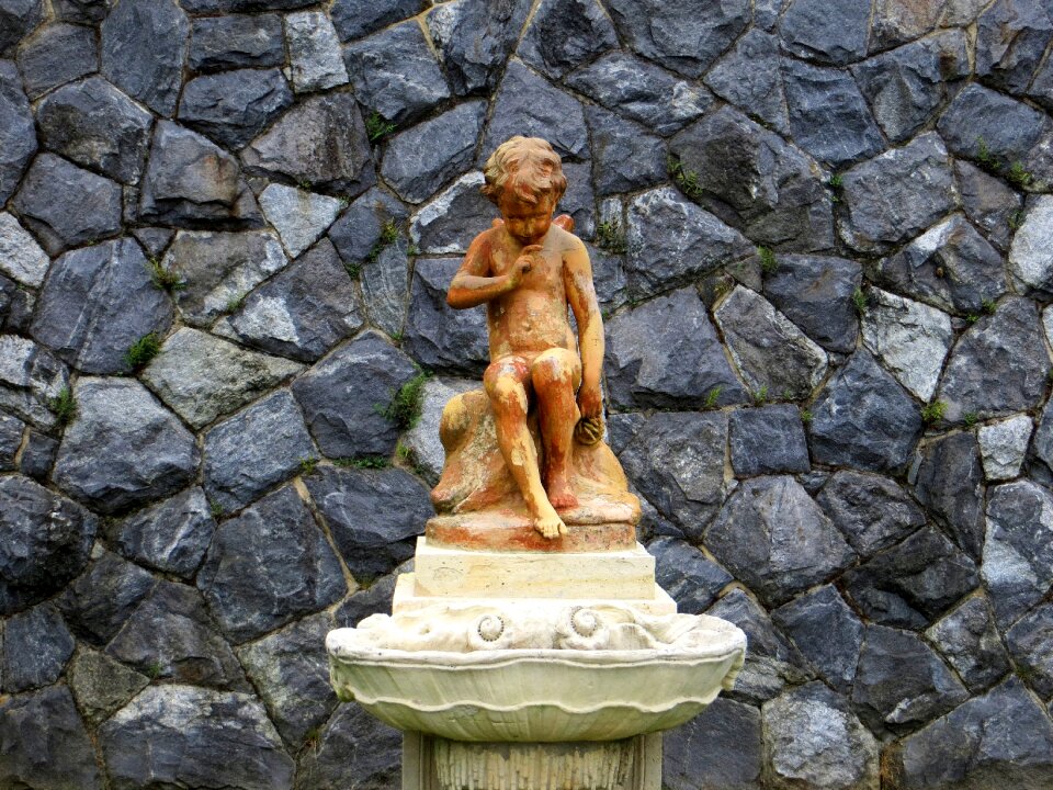 Stones stone wall art
