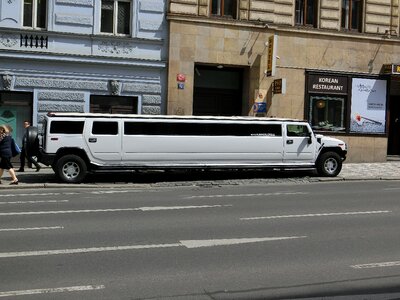 Limousine auto luxury photo