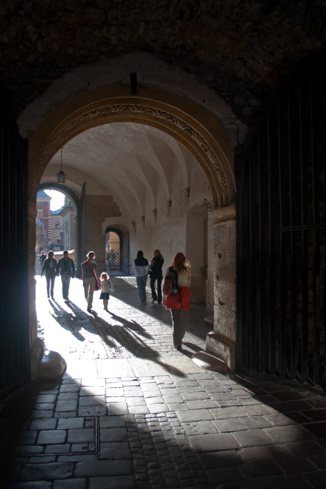 Krakow poland vaulted roof