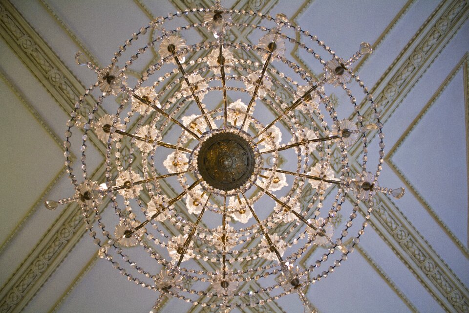 Decoration paneling detail