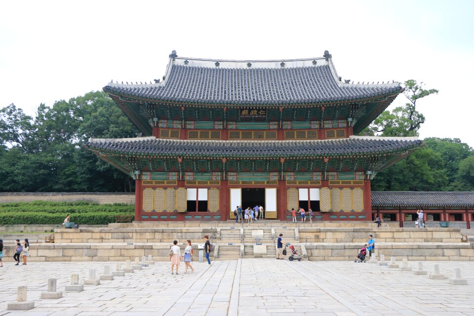 Changdeokgung injeongjeon palaces