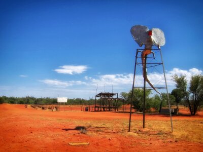 Watermill clay soil landscape