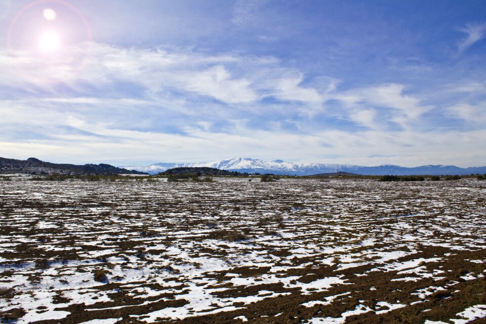 Landscape mountains nature