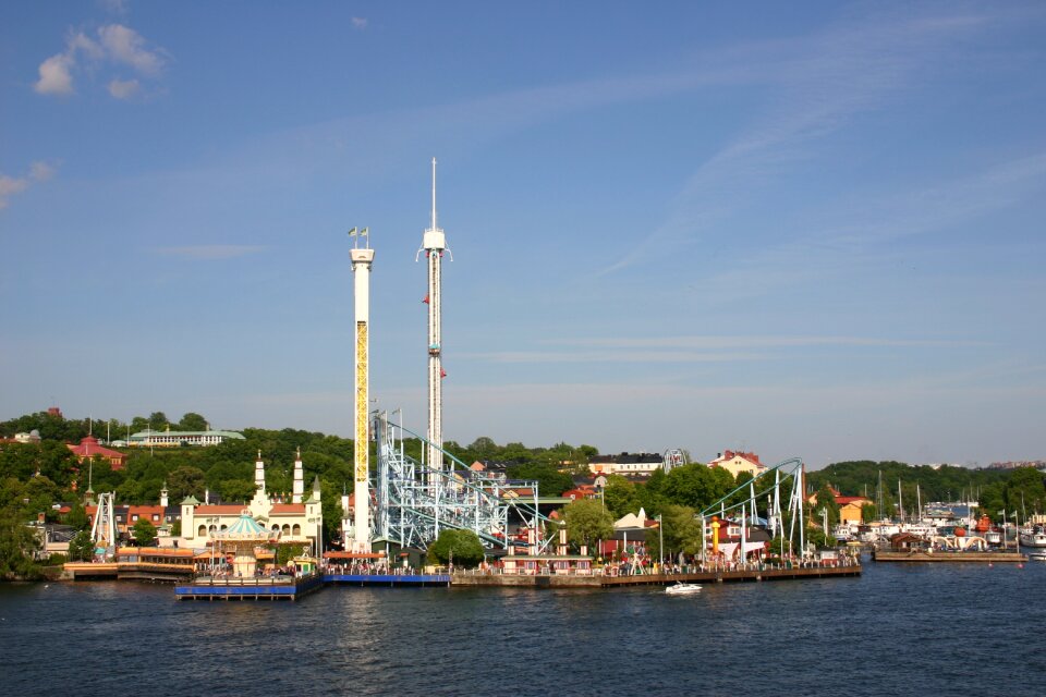 Gröna lund sweden stockholm