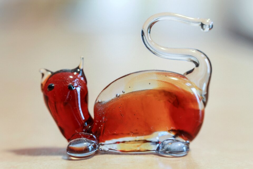 Murano murano glass macro