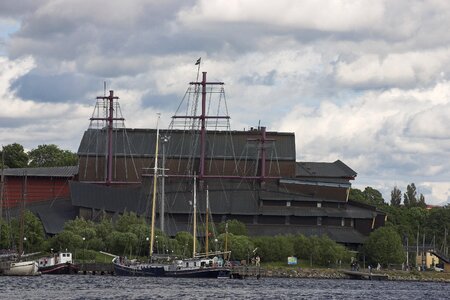 Sweden iron building