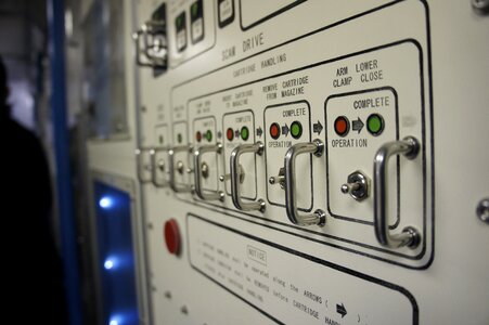 Switch button spacecraft