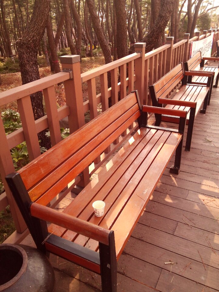 Bench chair break