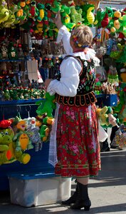 National costume soft toys