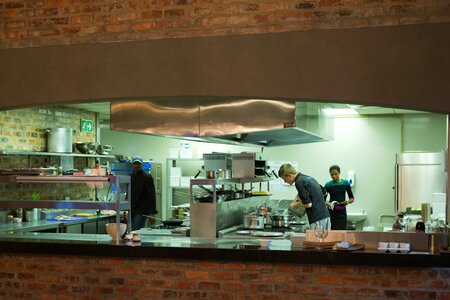 Vineyard kitchen franschhoek western cape
