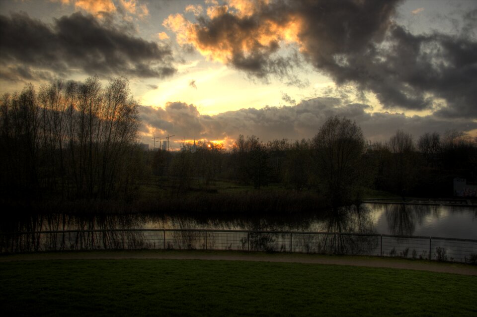Water brook green