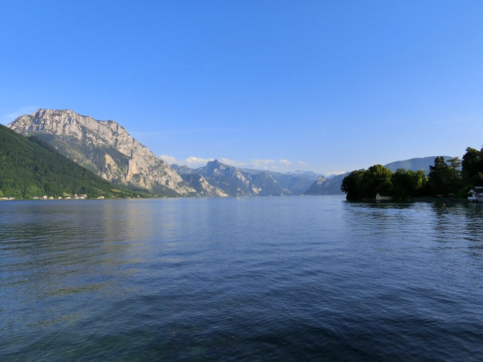 Landscape mountains rest