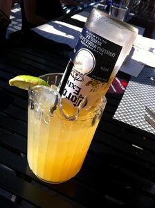 Restaurant drink bottle