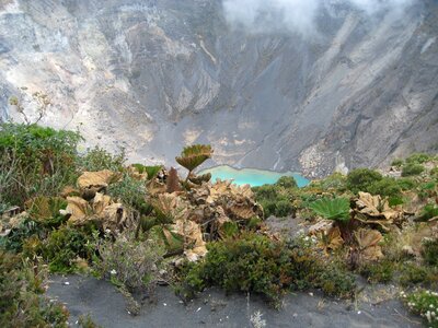 Landscape lake mountain photo